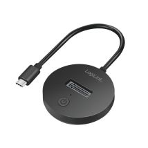 Logilink M.2 NVMe / SATA SSD USB-C 10 Gbps telakka
