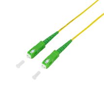 Logilink Optinen Kuitukaapeli simplex OS2, singlemode SC/APC-SC/APC, 15 m