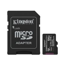 Kingston Canvas Select Plus Gen3 64GB microSDXC 100MB/s A1 UHS-I