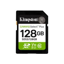 Kingston Canvas Select Plus Gen3 128GB SDXC 150R CL10 U1