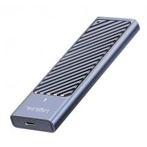 M.2 NVMe/SATA kotelo USB 3.2 Gen 2x2, jopa 10 TB, jopa 20 Gbit/s