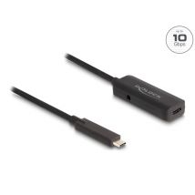 Delock aktiivinen USB 10 Gbps jatkokaapeli USB-C 3 m