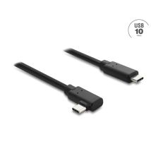 Delock USB-C Aktiivinen optinen kaapeli USB 10Gbps kulmaliitin 10 m