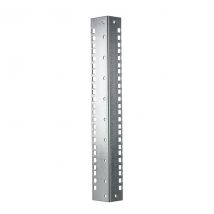 19" asennuskisko Canovate 6U, pystysuora kiinnitys