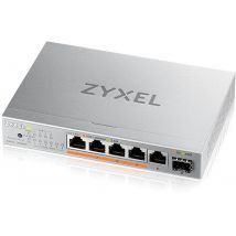 Zyxel XMG-105 5-port (4xPoE++) + 1 x 10GSFP+ 2.5G kytkin